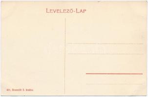 Aranyosmarót, Zlaté Moravce; Erzsébet tér északi oldala, Steiner Lipót, Lithvay István, Drexler Jenő...