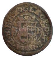 1697K-B Denár Ag "I. Lipót" Körmöcbánya (0,46g) T:2,2- patina Hungary 1697K-B Denar Ag &qu...