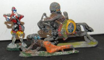 3 db olómkatona / 3 lead-soldiers
