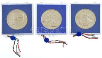 Kiss Nagy András (1930-1997) 1997. "Orvos sor / Semmelweis Ignác, Fodor József és Korányi Sándo...