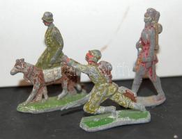 3 db olómkatona / 3 lead-soldiers