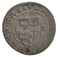 1673K-B Denár Ag "I. Lipót" Körmöcbánya (0,37g) T:2 patina Hungary 1673K-B Denar Ag "...