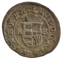 1678K-B Denár Ag "I. Lipót" Körmöcbánya (0,45g) T:2 patina Hungary 1678K-B Denar Ag "...