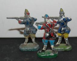 3 db olómkatona / 3 lead-soldiers