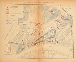 D'Elseaux Rezső (szerk.): Budavár ostroma. Bp., 1893, Könyves Kálmán. Kiadói papírkötés, viselt...