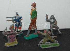 5db ólomkatona / 5 lead-soldiers