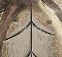 Ezüst (Ag) hamutálka, jelzett, h: 9cm, nettó: 16g