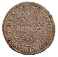 1705. Poltura Ag "I. Lipót" (0,84g) T:2-,3 Hungary 1705. Poltura Ag "Leopold I" (0,84g) C:VF,F Huszár: 1482., Unger II.: 1093.a