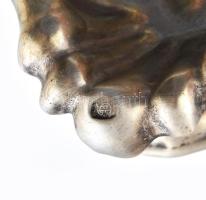 Ezüst (Ag) antik bécsi fűszertartó, 1840 körül, m: 4cm, nettó: 68g