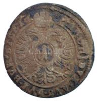 Német Államok / Szilézia / Oppeln 1699FN 1kr Ag "I. Lipót" (0,71g) T:2- patina German Stat...