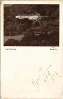 1908 Tavarna, Tovarné (Varannó); Barkóczy-kastély / castle (EK)