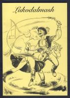 P. Rick: Lukodalmash / Marsbéli orgiák pajzán könyv