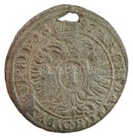 Német Államok / Szilézia 1698CB 1kr Ag "I. Lipót" (0,68g) T:2- ly. German States / Silesia...