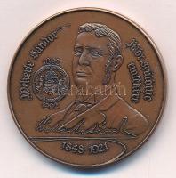 Lebó Ferenc (1960-) 1992. Wekerle Sándor - Szent István csatahajó kétoldalas bronz emlékérem (42,5mm) T:1,1-
