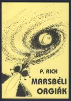 P. Rick: Lukodalmash / Marsbéli orgiák pajzán könyv
