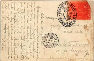 1938 Diószeg, Nagy-Diószeg, Nagydiószeg, Velky Diosek, Sládkovicovo; Rim. kat. kostol / Római katoli...