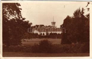 1928 Hermanuv Mestec, Zámek / castle. photo (EK)