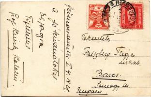 1928 Hermanuv Mestec, Zámek / castle. photo (EK)