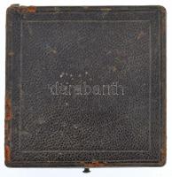 Anton Scharff (1845-1903) 1890. "Az aradi vértanúk emlékére állított szobor alapítására" b...