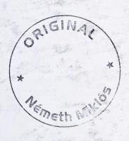 Csepeli Németh Miklós (1934-2012): Életkép, 1989. Ceruza, papír, jelezve jobbra középen, kartonra ka...