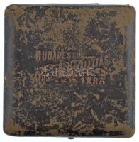 Schwartz István (1851-1924) 1885. "Országos Általános Kiállítás Budapesten 1885 / Herzog Sarolt...