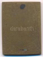 ~1920-1930. "Debreceni Egyetemi Athletikai Club 1919 - DEAC" egyoldalas bronz plakett (42x...