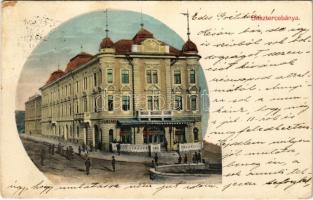 1911 Besztercebánya, Banská Bystrica; Hungária szálloda / hotel (EB)