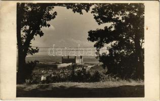 1912 Pozsony, Pressburg, Bratislava; látkép, vár / general view, castle. photo (fl)