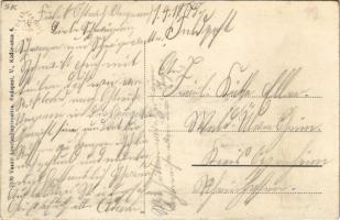 Fülek, Filakovo; Fő utca, üzletek. Vasúti Levelezőlapárusítás 7530. / main street, shops (r)