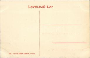 Losonc, Lucenec; Gácsi utca, Kemenes Árpád, Heks Adolf, Belach Lajos üzlete. Bicskei Zoltán kiadása ...