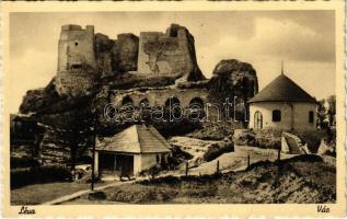 Léva, Levice; vár / Levicky hrad / castle ruins