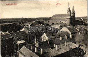 1910 Komárom, Komárno; látkép. L.H. Pannonia / general view (EK)