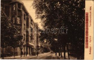1927 Budapest XII. Győri út, Tanítóképezdészek háza. Rummel Emma kiadása (EK)