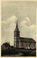 1935 Berettyóújfalu, Református templom és lelkészlak (EB)