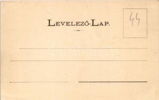 1901 Szentgotthárd, látkép, Első magyar óragyár, M. kir. dohánygyár, Kir. dohánygyári igazgatósági é...