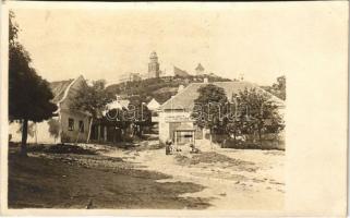 1925 Pannonhalma, Győrszentmárton; Pannonhalmi apátság, Kutnyák üzlete. photo (EK)