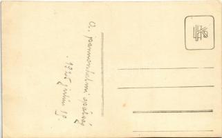 1925 Pannonhalma, Győrszentmárton; Pannonhalmi apátság, Kutnyák üzlete. photo (EK)