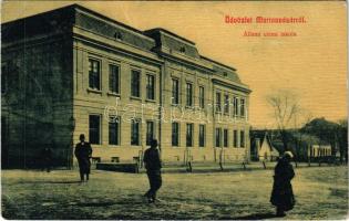 1922 Martonvásár, Állami elemi iskola. W.L. 1299. (EB)