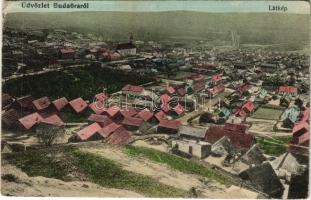 Budaörs, látkép. Szailer Mihály kiadása (Rb)