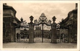 1938 Eszterháza (Fertőd), Herceg Esterházy kastély. Czillinger Horváth József kiadása. Foto Diebold-Gruber (EK)