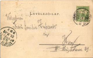 1902 Keszthely, Halászkunyhó a Balaton partján, magyar folklór, vasútállomás a háttérben. Mérei Igná...