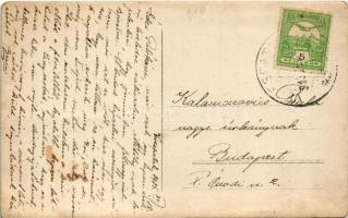 1915 Verespatak, Goldbach, Rosia Montana; ház belső / house interior. photo (EK)