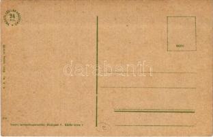 Békéscsaba, Körösparti részlet, Rosenthal malom. Vasúti levelezőlapárusítás 376