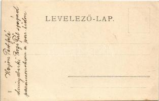 Hajón Pest felé. Dinnyeberki Bozó Pál századparancsnok / Austro-Hungarian K.u.K. military, squadron ...