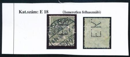 Turul E.K. perfinnel