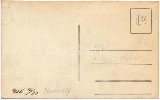 1926 Meskó Rudolf (1875-1939) országgyűlési képviselő, Pest-Pilis-Solt-Kiskun vármegye főszolgabíráj...