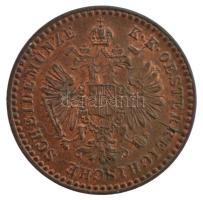 Ausztria 1885. 5/10kr Cu T:1- Austria 1885. 5/10 Kreuzer Cu C:AU Krause KM#2184