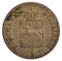 Német Államok / Hannover 1844S 6pf Ag "Ernst August" T:2-
German States / Hannover 1844S ...
