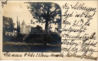 1901 Klagenfurt (Kärnten), Schloss Krastowitz / castle. photo (fa)