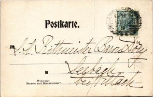 1901 Klagenfurt (Kärnten), Schloss Krastowitz / castle. photo (fa)